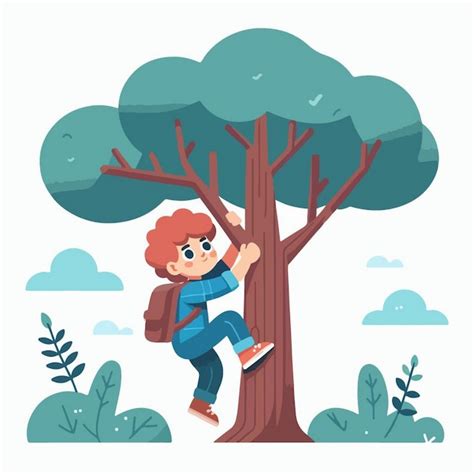 Niño con bufanda frente al árbol en la escena post-créditos