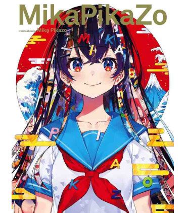 Portada del Artbook MikaPikaZo
