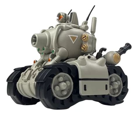 Esquema de un tanque de Metal Slug