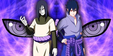 Orochimaru con Sasuke Uchiha