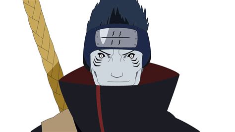 Naruto y Kisame luchando