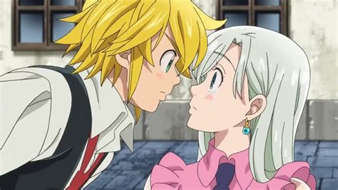 Encuentro de Meliodas y Elizabeth