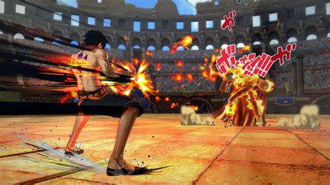 Captura de pantalla de One Piece Burning Blood en PS Vita