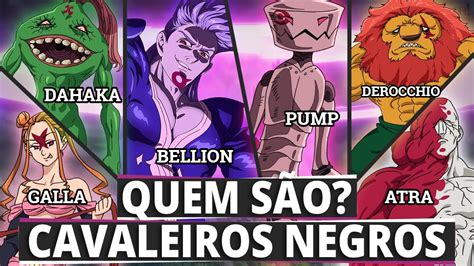 Bellion, líder de los Seis Caballeros Negros