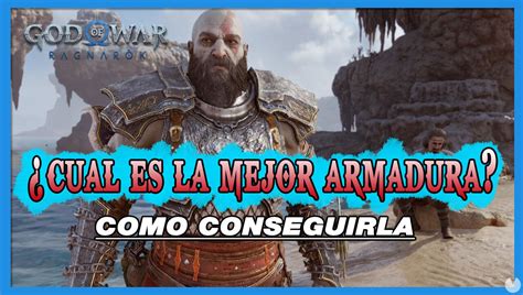 Infografía comparativa de estadísticas de armaduras en God of War Ragnarok