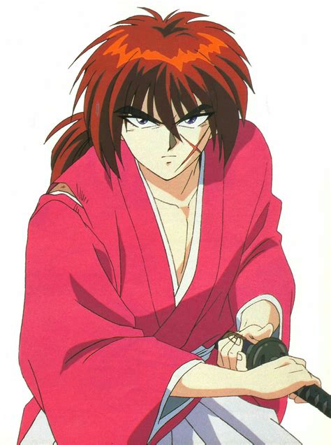 Himura Kenshin en acción