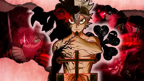 Asta usando su magia en Black Clover