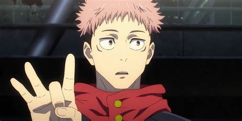 Yuji Itadori en Jujutsu Kaisen