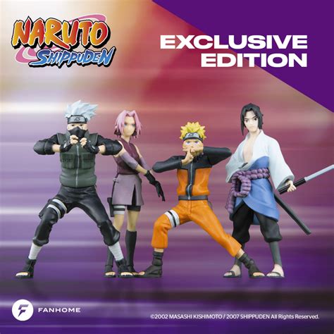 Comparativa de figuras de Naruto Shippuden de diferentes marcas