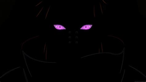 Nagato como Pain con el Rinnegan
