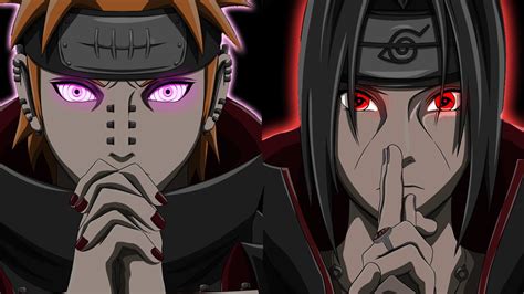 Naruto y Pain en conversación