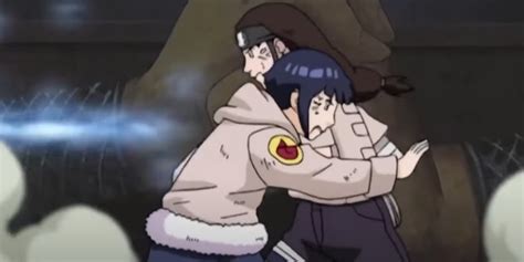 Neji Hyuga vs Hinata Hyuga en los exámenes Chūnin