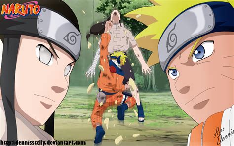 Neji Hyuga vs Naruto Uzumaki
