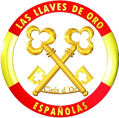 Ilustración de las llaves de oro y plata de los Espíritus Celestiales