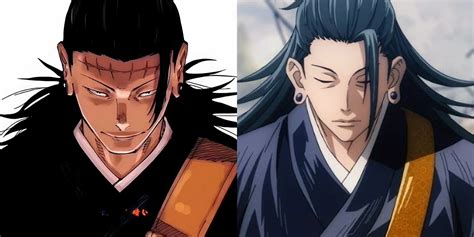 Enfrentamiento entre Yuta Okkotsu y Suguru Geto en Jujutsu Kaisen 0