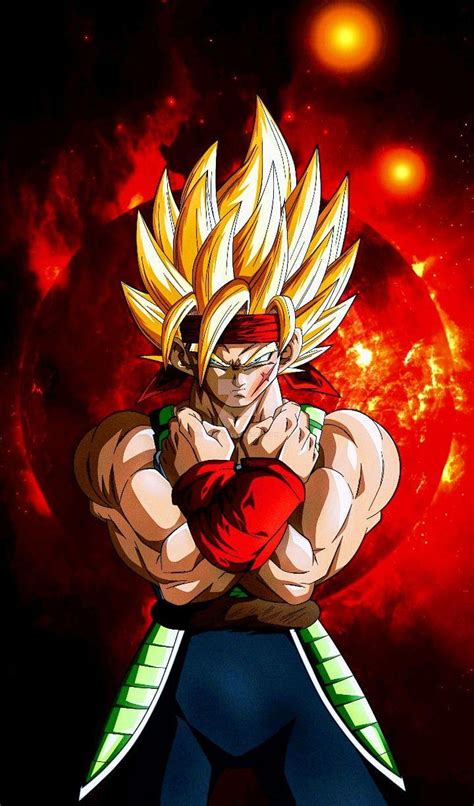Bardock en su forma de Super Saiyajin