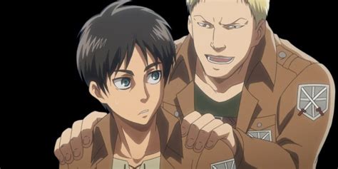 Eren Jaeger y Reiner Braun cara a cara