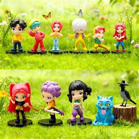 Figuras coleccionables de K-Pop Demon Hunters