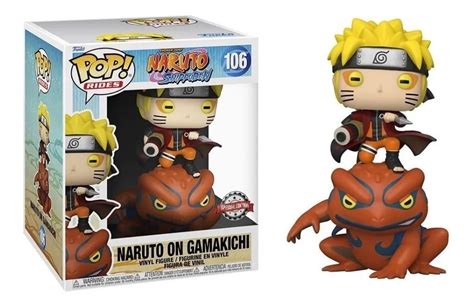 Figura Funko Pop de Naruto en Modo Sabio