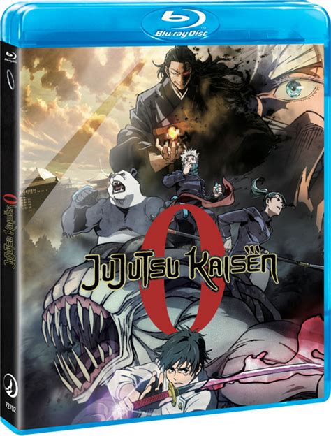Portada del Blu-ray de Jujutsu Kaisen 0