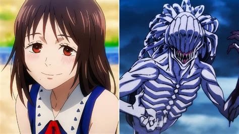 Rika Orimoto como espíritu maldito