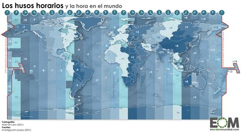 Mapa mostrando los horarios de estreno en diferentes regiones