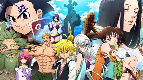 Gráfico de popularidad de Nanatsu no Taizai en España