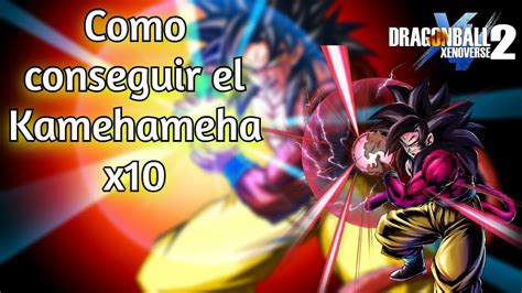 Diagrama del Kamehameha x10 cargándose