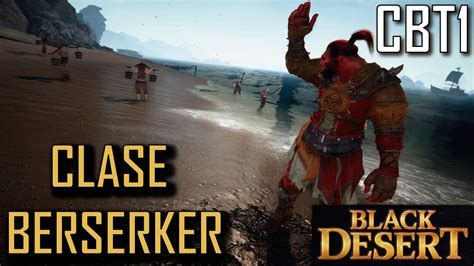 Clase Berserker en Black Desert Online