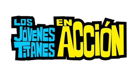 Los Jóvenes Titanes en Acción logo