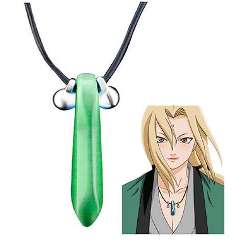 El collar de Tsunade roto