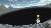 Meliodas ante el destruido Reino de Danafor