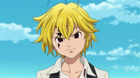 Representación de Meliodas como el Pecado de la Ira del Dragón