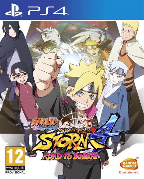 Portada del videojuego Naruto Shippuden: Ultimate Ninja Storm 4 - Road to Boruto