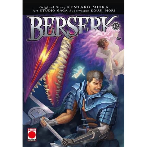 Portada de un volumen de la edición normal del manga Berserk