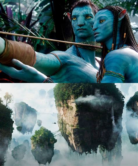 Una escena de la película Avatar