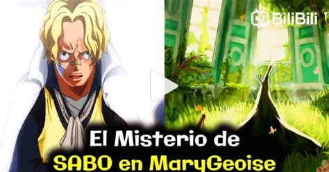 Sabo infiltrándose en Mary Geoise
