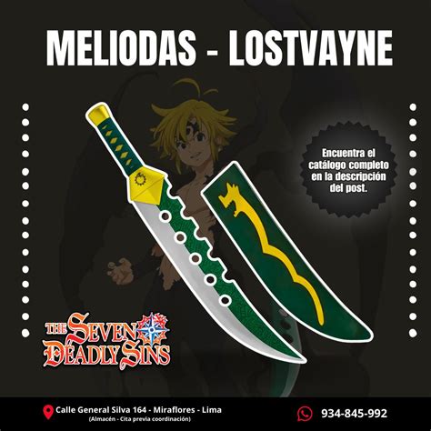 Representación de Meliodas usando la Lostvayne y creando clones