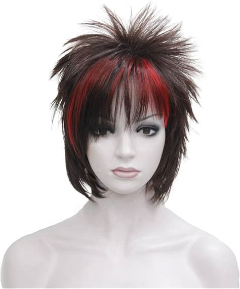 Peluca estilo punk