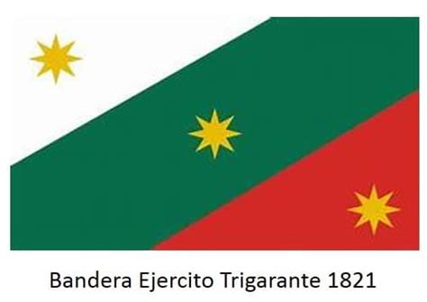 Ilustración de la bandera del Ejército Revolucionario.