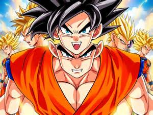 Comparativa de las formas Super Saiyan: Cabello y Cejas