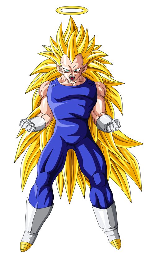 Vegeta en estado Super Saiyan 3