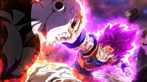 Goku y Hit luchando juntos en el Torneo del Poder