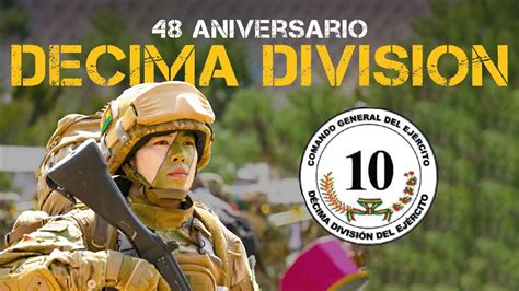 Emblema de la Décima División