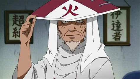 Hiruzen Sarutobi, el Tercer Hokage