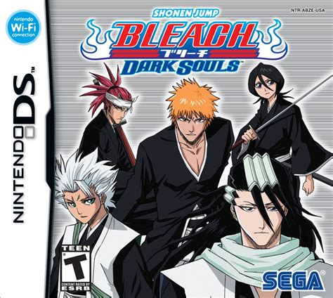 Portada del videojuego Bleach: Dark Souls para Nintendo DS