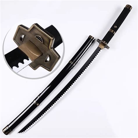 La katana Yubashiri oxidada por Shu en Enies Lobby