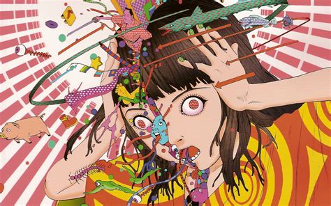 Ejemplo de arte seinen: Shintaro Kago