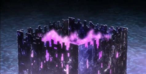 Representación de Hadō #90 Kurohitsugi (Ataúd Negro) de Bleach