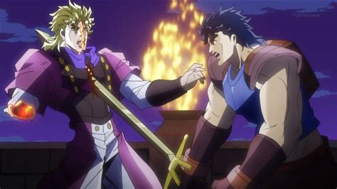 Jonathan Joestar vs Dio Brando